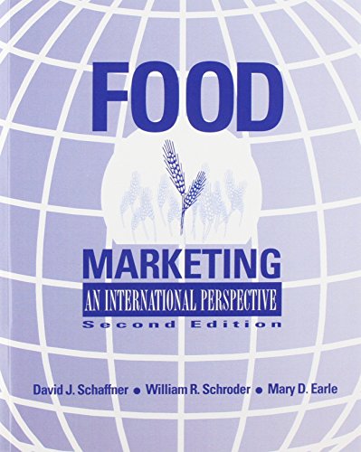 Imagen de archivo de Food Marketing an International Perspective a la venta por ThriftBooks-Dallas