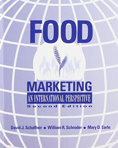 Stock image for Food Marketing an International Perspective for sale by ThriftBooks-Dallas