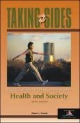 Beispielbild fr Taking Sides: Clashing Views on Controversial Issues in Health and Society zum Verkauf von Wonder Book