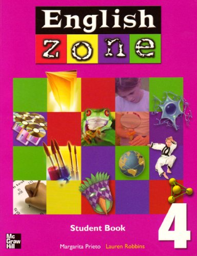 9780072953800: ENGLISH ZONE 4 STUDENT BOOK