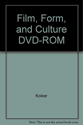 Stock image for Film, Form, and Culture DVD-ROM Kolker, Robert for sale by Iridium_Books
