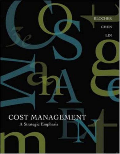 9780072954197: MP Cost Management: A Strategic Emphasis w/ Online Learning Center w/ PW Card