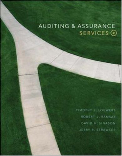 Stock image for Auditing and Assurance Services for sale by a2zbooks