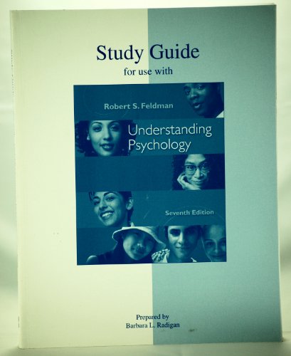 9780072954609: Student Study Guide for use with Understanding Psychology