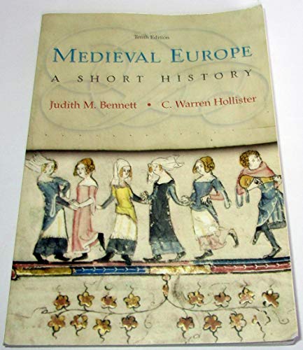 9780072955156: Medieval Europe: A Short History