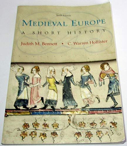 Stock image for Medieval Europe: A Short History for sale by ThriftBooks-Dallas