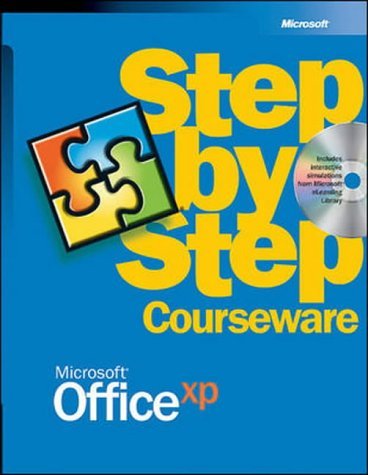 Microsoft Office Xp Step by Step Courseware (9780072955279) by [???]