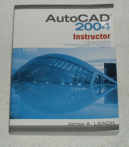 Stock image for AutoCAD 2004 Instructor with Bind in Sub Card for sale by Better World Books