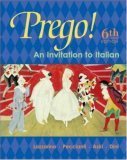Beispielbild fr Prego! An Invitation to Italian Student Edition with Bind-In Card zum Verkauf von ZBK Books