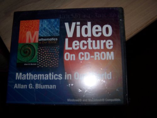 Video CD-ROM's for use with Mathematics in Our World (9780072958362) by Bluman,Allan