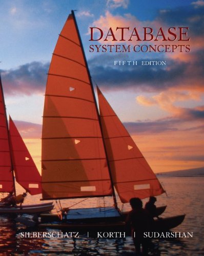 Imagen de archivo de Database System Concepts a la venta por GF Books, Inc.