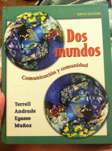 Imagen de archivo de DOS Mundos (Spanish Edition) a la venta por ThriftBooks-Dallas