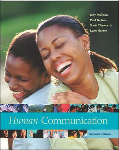 Imagen de archivo de Human Communication a la venta por Wonder Book
