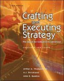 9780072962215: Crafting and Executing Strategy: The Quest for Competitive Advantage w/OLC/Premium Content Card (STRATEGIC MANAGEMENT: CONCEPTS AND CASES)