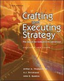 Immagine dell'editore per Crafting and Executing Strategy : The Quest for Competitive Advantage - Concepts and Cases (STRATEGIC MANAGEMENT: CONCEPTS AND CASES) venduto da Austin Goodwill 1101
