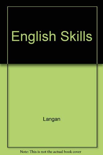 English Skills (9780072962772) by John Langan