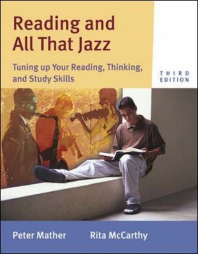 Imagen de archivo de Reading And All That Jazz ; 9780072962819 ; 007296281X a la venta por APlus Textbooks