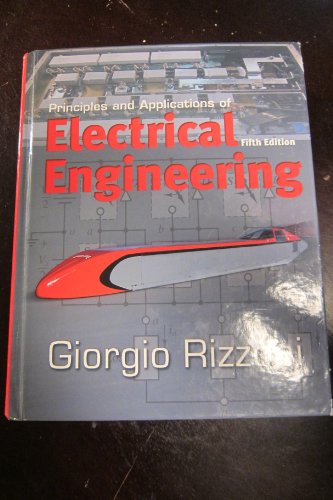 9780072962987: Title: Principles and Applications of Electrical Engineer