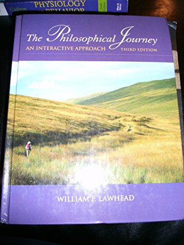 Stock image for The Philosophical Journey: An Interactive Approach for sale by SecondSale