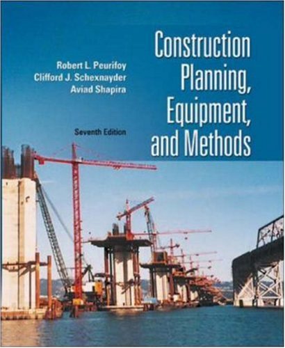 9780072964202: Construction Planning, Equipment, and Methods