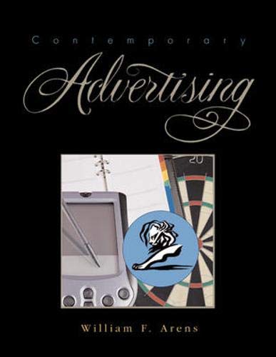 Beispielbild fr Contemporary Advertising [With Student Survey] (McGraw-Hill/Irwin Series in Marketing) zum Verkauf von medimops