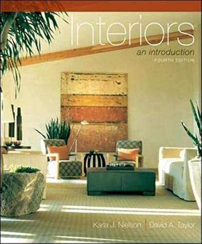 Interiors: An Introduction (9780072965209) by Nielson, Karla; Taylor, David