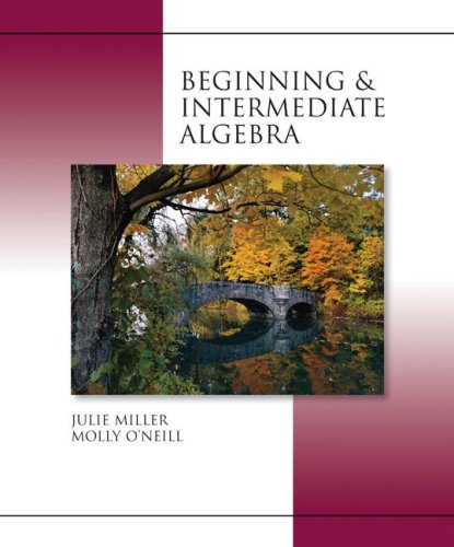 Stock image for Beginning and Intermediate Algebra for sale by HPB-Red