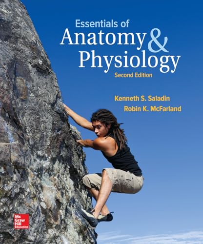 9780072965544: Essentials of Anatomy & Physiology