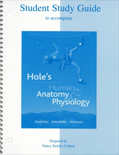 9780072965681: Student Study Guide to accompany Hole's Essentials of Human Anatomy & Physiology