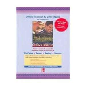 Online Manual de Actividades to Accompany Sol y Viento: Beginning Spanish; Volume 2 - VanPatten, Bill