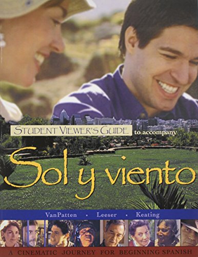 Student Viewers Guide to accompany Sol y viento - VanPatten, Bill