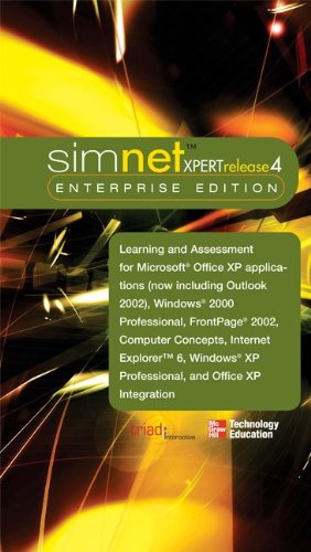 SimNet XPert Release 4 Enterprise Edition One Module (9780072966145) by Triad Interactive, Inc.
