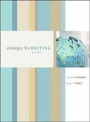 9780072966343: Strategic Marketing