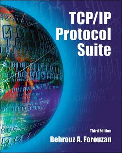 Imagen de archivo de TCP/IP Protocol Suite (McGraw-Hill Forouzan Networking) a la venta por BookHolders