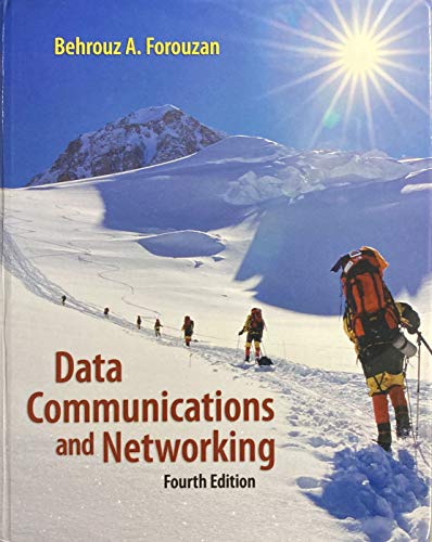 Beispielbild fr Data Communications and Networking (McGraw-Hill Forouzan Networking) zum Verkauf von Once Upon A Time Books