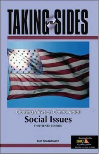 Beispielbild fr Taking Sides: Clashing Views on Controversial Social Issues (Taking Sides: Social Issues) zum Verkauf von SecondSale