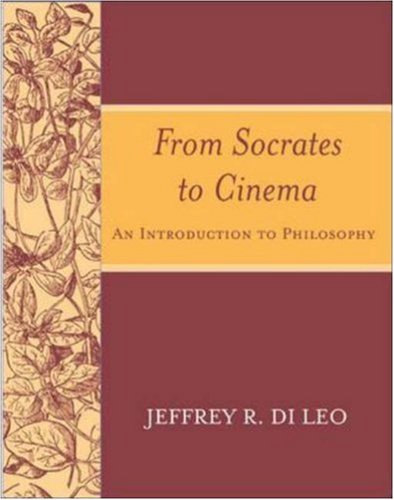 Stock image for From Socrates to Cinema: An Introduction to Philosophy for sale by ThriftBooks-Atlanta