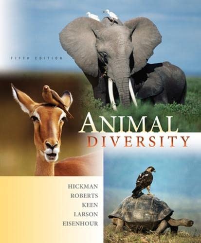 Beispielbild fr Animal Diversity zum Verkauf von Goodwill Books