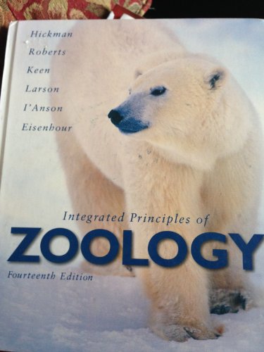 Imagen de archivo de Integrated Principles Of Zoology ; 9780072970043 ; 0072970049 a la venta por APlus Textbooks