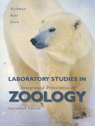 Imagen de archivo de Laboratory Studies in Integrated Principles of Zoology a la venta por Jenson Books Inc