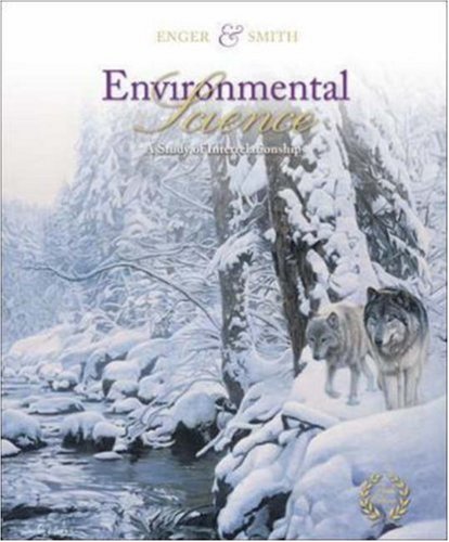 Stock image for Environmental Science for sale by ThriftBooks-Atlanta