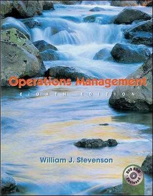 9780072971033: Operations Management