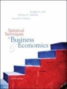 Imagen de archivo de Statistical Techniques in Business and Economics with Student CD-Rom Mandatory Package a la venta por SecondSale