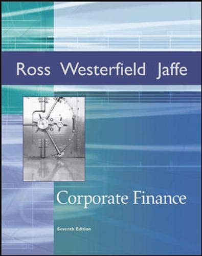 Imagen de archivo de Corporate Finance : Standard and Poor's Card and Ethics in Finance PowerWeb a la venta por Better World Books