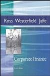 Corporate Finance + Student CD-ROM + Standard & Poor's card + Ethics in Finance PowerWeb (9780072971231) by Ross, Stephen A.; Westerfield, Randolph W; Jaffe, Jeffrey