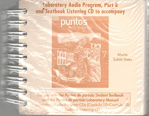 Imagen de archivo de Puntos De Partida Student Audio Cd Program Package a la venta por HPB-Red