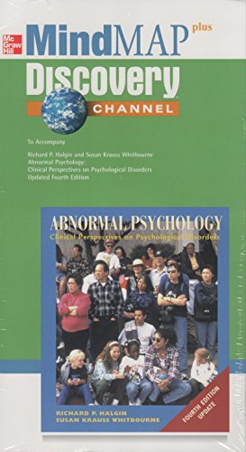 Mind Map II to Accompany Abnormal Psychology (9780072972528) by Halgin, Richard P; Halgin, Richard