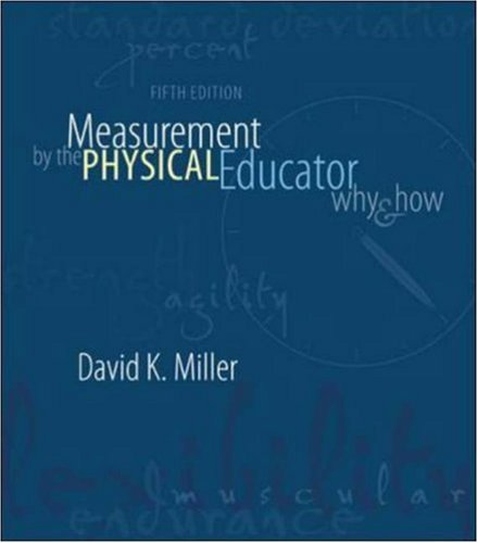 Stock image for Measurement By The Physical Educator: Why and How for sale by SecondSale