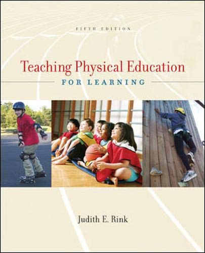 9780072973044: Teaching Physical Education for Learning
