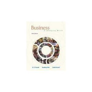 9780072973587: Business: A Changing World